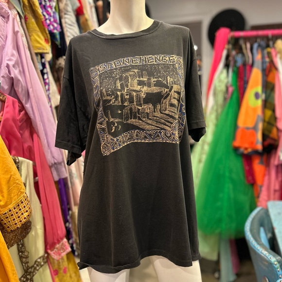 Vintage Stonehenge T-shirt - Picture 1 of 8